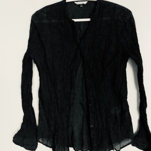 Old Navy Ladies Black Top